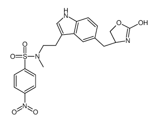 N-(4-Nitrobenzenesulfonyl) N-Desmethyl Zolmitriptan picture