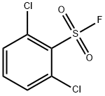 2,6-Dichlorobenzene-1-sulfonyl fluoride Structure