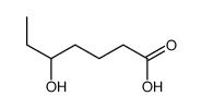 5-hydroxyheptanoic acid Structure