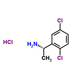 (S)-1-(2,5-Dichlorophenyl)ethanaminehydrochloride Structure