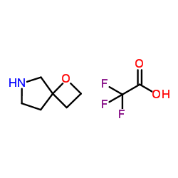 1-Oxa-6-azaspiro[3.4]octane 2,2,2-trifluoroacetate picture