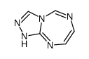 (9ci)-1H-1,2,4-噻唑并[3,4-b][1,3,5]三氮杂卓结构式