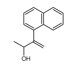 3-(1-naphthyl)-3-buten-1-ol结构式