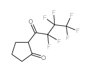 2-(2,2,3,3,4,4,4-heptafluorobutanoyl)cyclopentan-1-one Structure