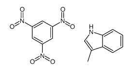 3-methyl-1H-indole,1,3,5-trinitrobenzene结构式