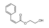 2-hydroxyethyl 3-phenylprop-2-enoate Structure
