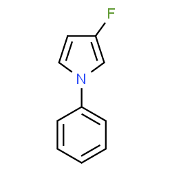 1H-Pyrrole,3-fluoro-1-phenyl-(9CI) picture