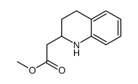 methyl 2-(1,2,3,4-tetrahydroquinolin-2-yl)acetate Structure