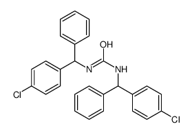 1,3-bis[(4-chlorophenyl)-phenyl-methyl]urea picture