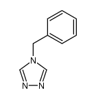 4-benzyl-4H-1,2,4-triazole Structure