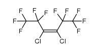 (Z)-3,4-dichloroperfluorohex-3-ene Structure