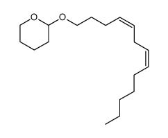 2-(((4Z,7Z)-trideca-4,7-dien-1-yl)oxy)tetrahydro-2H-pyran Structure