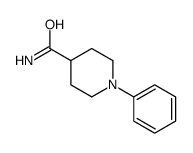 1-苯基哌啶-4-甲酰胺图片