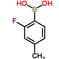 (2-Fluoro-4-methylphenyl)boronic acid picture