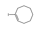 (E)-1-iodocyclooct-1-ene Structure