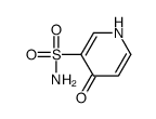 3-Pyridinesulfonamide,1,4-dihydro-4-oxo-(9CI) structure