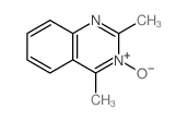 2,4-dimethyl-4H-quinazoline 3-oxide Structure