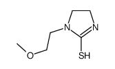 1-(2-methoxyethyl)imidazolidine-2-thione Structure