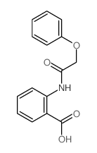 N-(2-Carboxyphenyl)phenoxyacetamide Structure