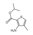 2-Thiophenecarboxylicacid,3-amino-4-methyl-,1-methylethylester(9CI) picture