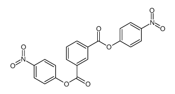 bis(4-nitrophenyl) benzene-1,3-dicarboxylate Structure