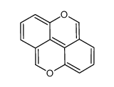 chromeno[5,4,3-cde]chromene Structure