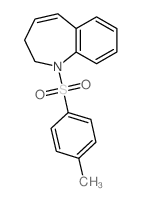 2-(4-methylphenyl)sulfonyl-2-azabicyclo[5.4.0]undeca-5,7,9,11-tetraene Structure