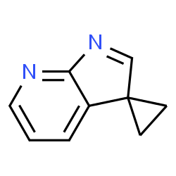 Spiro[cyclopropane-1,3-[3H]pyrrolo[2,3-b]pyridine] (9CI)结构式