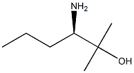 (R)-3-amino-2-methylhexan-2-ol Structure
