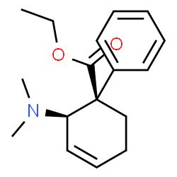 ethyl cis-2-(dimethylamino)-1-phenylcyclohex-3-ene-1-carboxylate picture