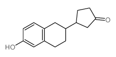 3-(6-hydroxytetralin-2-yl)cyclopentan-1-one picture