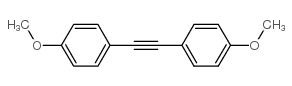 1-methoxy-4-[2-(4-methoxyphenyl)ethynyl]benzene picture