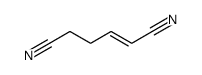 (Z)-hex-2-enedinitrile Structure