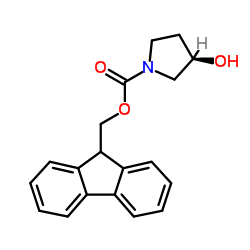 (R)-1-Fmoc-3-吡咯烷醇图片