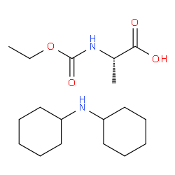 dicyclohexylamine (S)-2-((ethoxycarbonyl)amino)propanoate picture