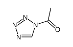 1-(tetrazol-1-yl)ethanone Structure
