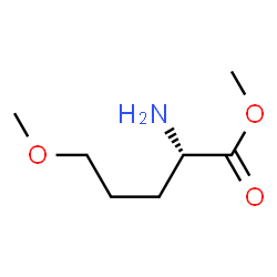 L-Norvaline, 5-methoxy-, methyl ester (9CI) structure