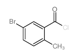 5-溴-2-甲氧基苄氯结构式