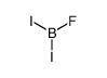 fluoro(diiodo)borane Structure