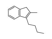 3-butyl-2-methyl-1H-indene Structure