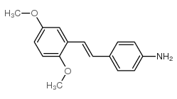 25dimethoxy4aminostilbene structure