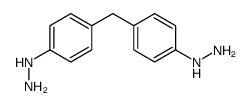 1,1'-(Methylenedi-4,1-phenylene)dihydrazine Structure
