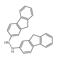 Hydrazine,1,2-difluoren-2-yl- (8CI)结构式