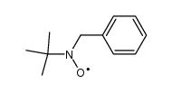 C-Phenyl-N-(t-butyl)nitrone structure