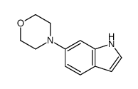 4-(1H-indol-6-yl)morpholine picture