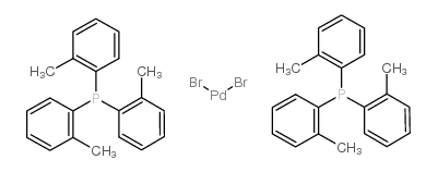 Dibromobis(tri-ortho-tolyphosphine)palladium(II) picture