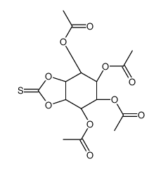 3,4,5,6-TETRA-O-ACETYL-MYO-INOSITOL-1,2-THIOCARBONATE picture
