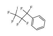 [3-Jod-perfluor-propyl]-benzol Structure
