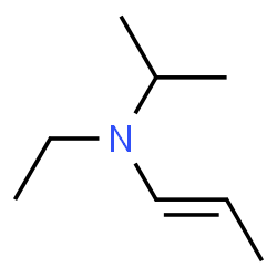 1-Propen-1-amine,N-ethyl-N-(1-methylethyl)-(9CI) structure