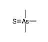 trimethyl(sulfanylidene)-λ5-arsane Structure